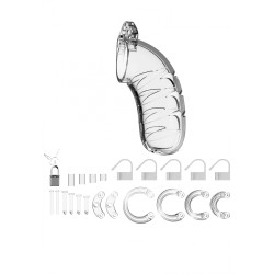 MANCAGE Cage de chasteté ManCage Modèle 04 11 x 3.5 cm Transparente